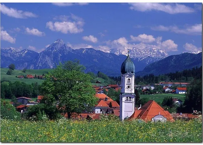 Landhaus Ohnesorg Affittacamere Nesselwang
