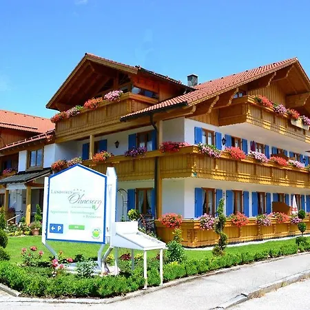 Landhaus Ohnesorg Vendégház Nesselwang